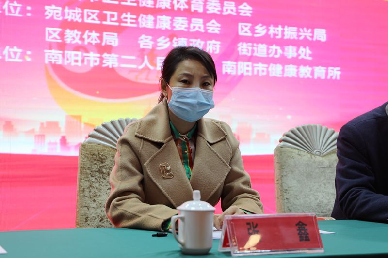 送医到家，爱心入户——2021年南阳市“健康南阳行·大医献爱心”乡村振兴健康促进专项行动走进宛城区