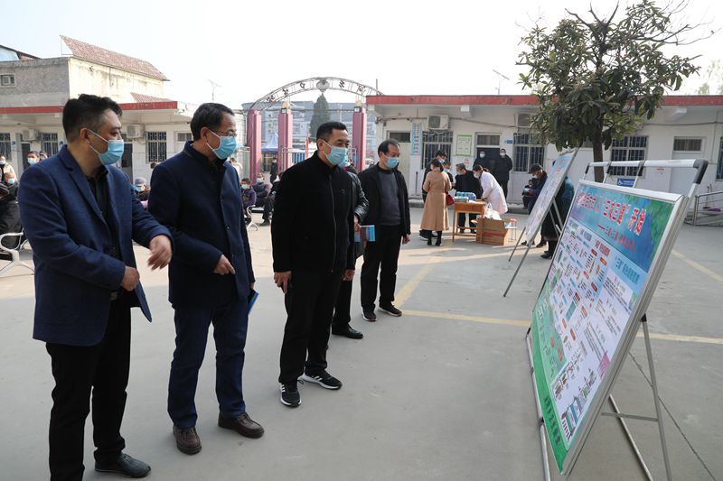 送医到家，爱心入户——2021年南阳市“健康南阳行·大医献爱心”乡村振兴健康促进专项行动走进宛城区