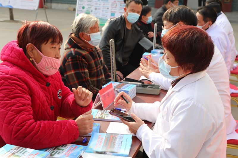 送医到家，爱心入户——2021年南阳市“健康南阳行·大医献爱心”乡村振兴健康促进专项行动走进宛城区