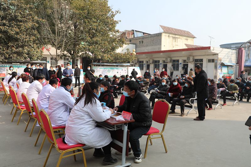 送医到家，爱心入户——2021年南阳市“健康南阳行·大医献爱心”乡村振兴健康促进专项行动走进宛城区