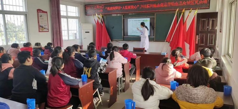 送医到家，爱心入户——2021年南阳市“健康南阳行·大医献爱心”乡村振兴健康促进专项行动走进宛城区