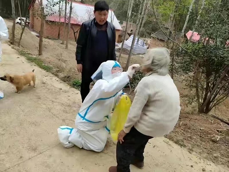绽巾帼风采 谱护理华章——记淅川县毛堂乡卫生院吕琳