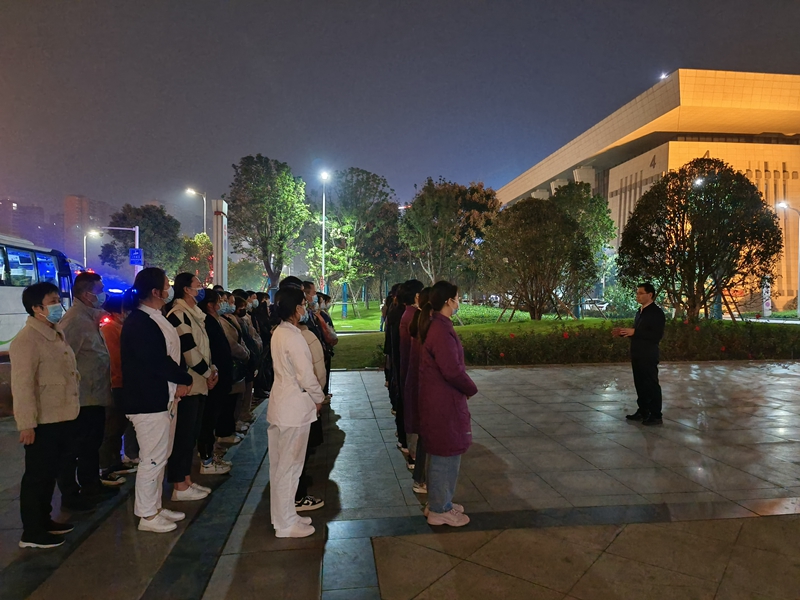 深夜出征！医圣故里中医驰援郑州富士康