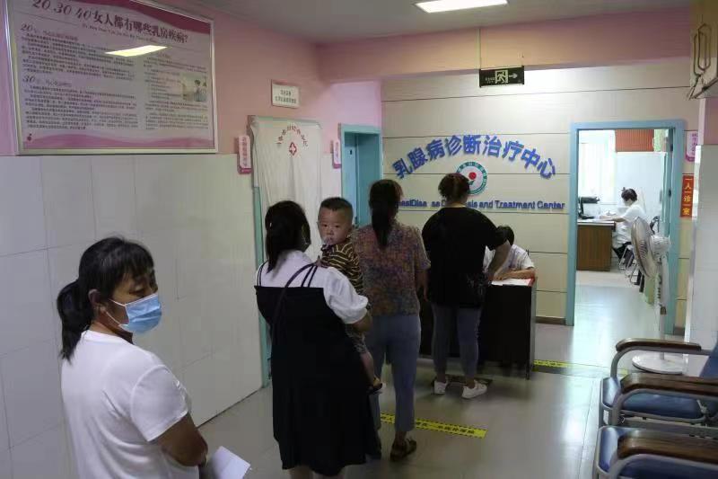 方城：“你的健康我做主”系列报道（一）——撑起方城妇女健康“晴朗天空”