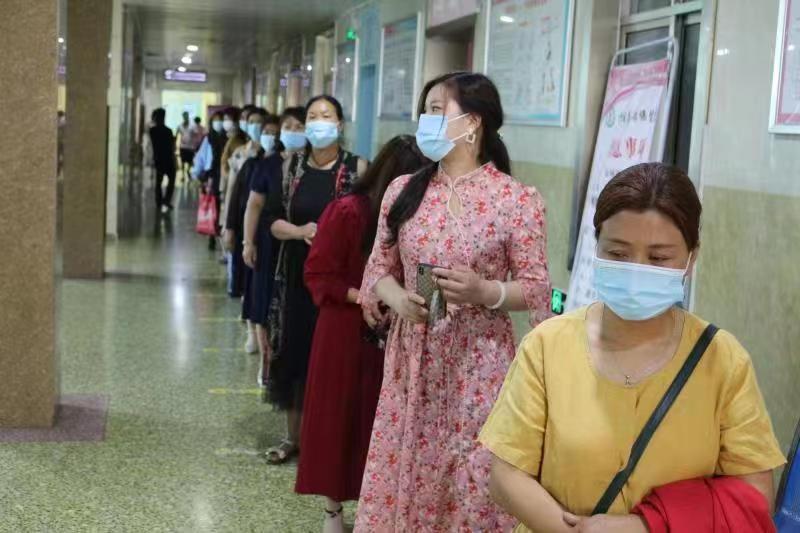 方城：“你的健康我做主”系列报道（一）——撑起方城妇女健康“晴朗天空”
