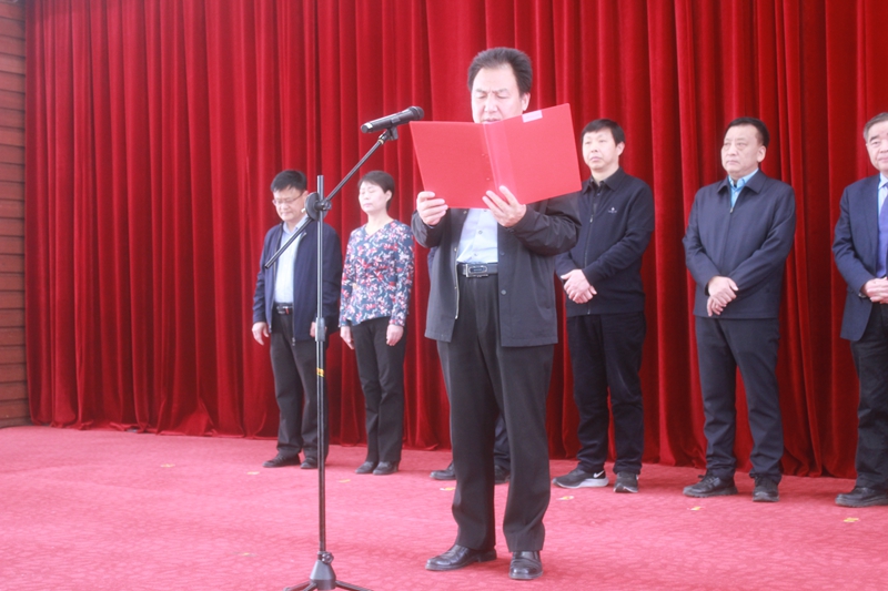 立足新起点  开启新征程——郑州大学五附院与方城县人民政府医养结合项目签约暨方城分院揭牌