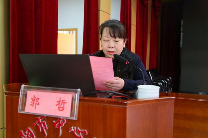 南阳市中心医院“普通话·礼仪”专题培训班开班