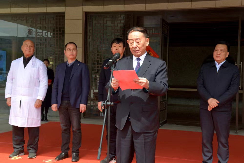 传承中医药文化   擦亮中医药品牌——“国医大师唐祖宣中医药学术传承工作室”落地河南方城