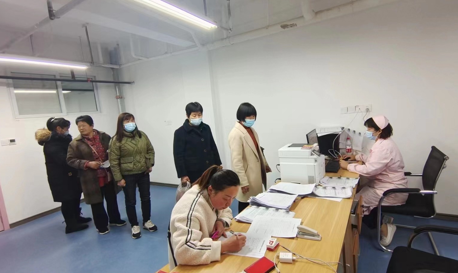 内乡县赤眉镇卫生院：免费“两癌筛查”助力优化营商环境
