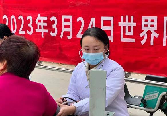 你我共同努力 终结结核流行—镇平县第二人民医院开展世界结核病日宣传活动