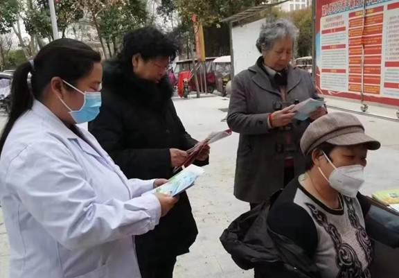 你我共同努力 终结结核流行—镇平县第二人民医院开展世界结核病日宣传活动