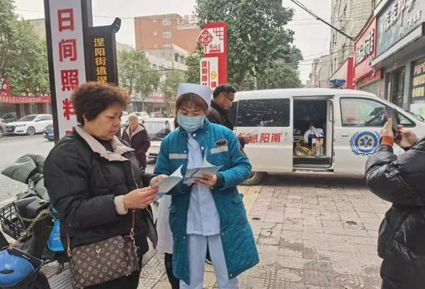 你我共同努力 终结结核流行—镇平县第二人民医院开展世界结核病日宣传活动