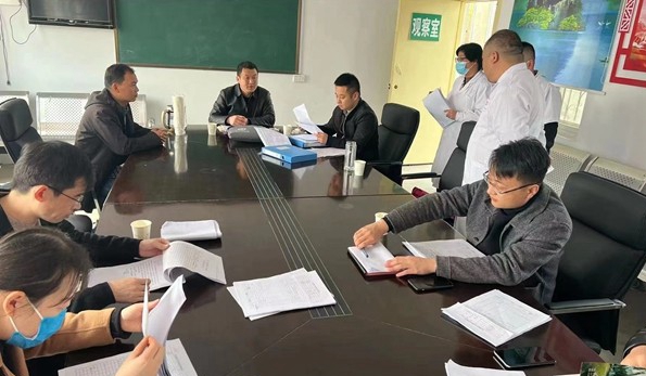 镇平县卫健委开展行风评议暨创建“群众满意医院”督导检查工作