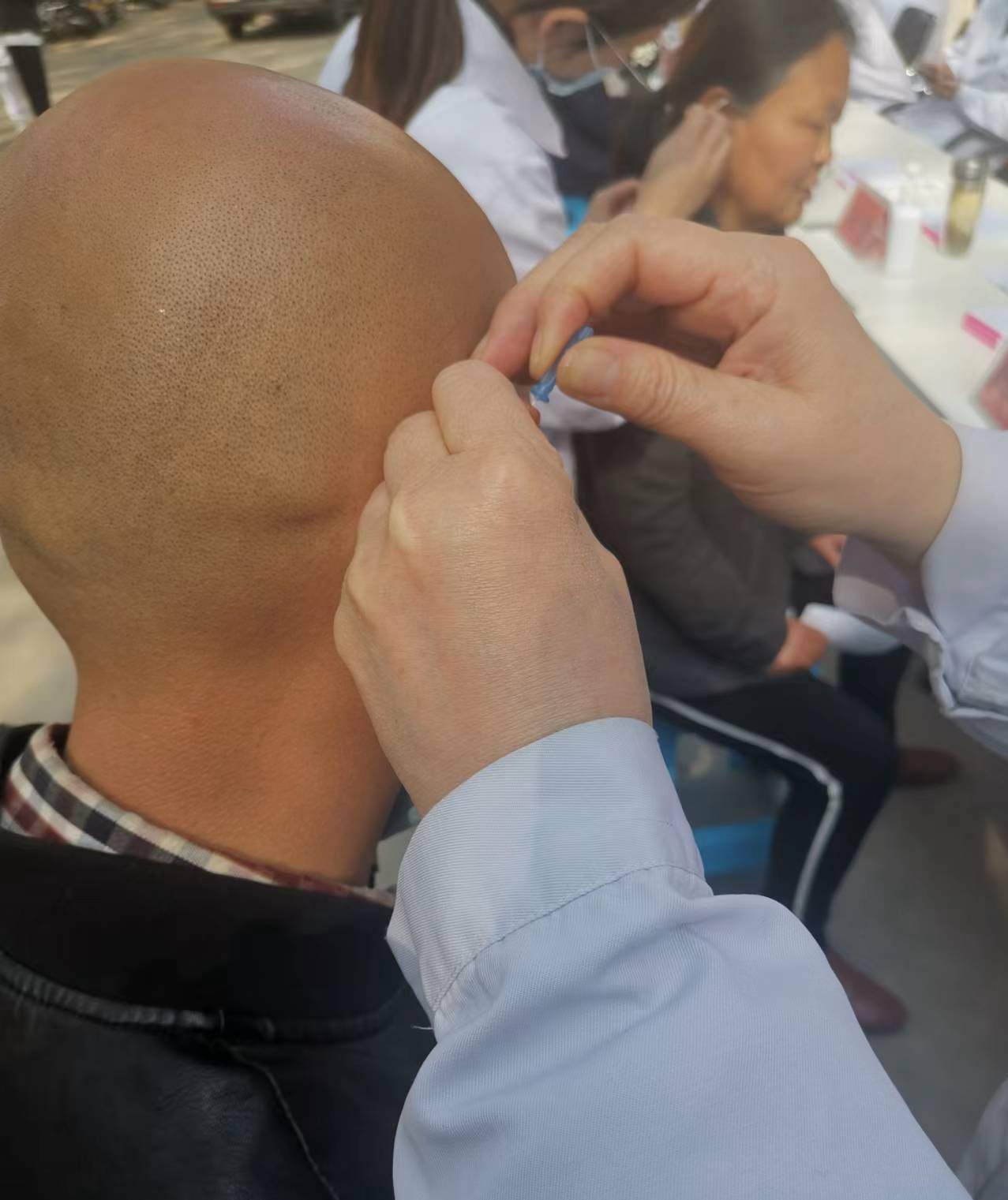 医疗服务走基层 贴心服务暖人心——南阳医专一附院义诊活动在普济医院举行