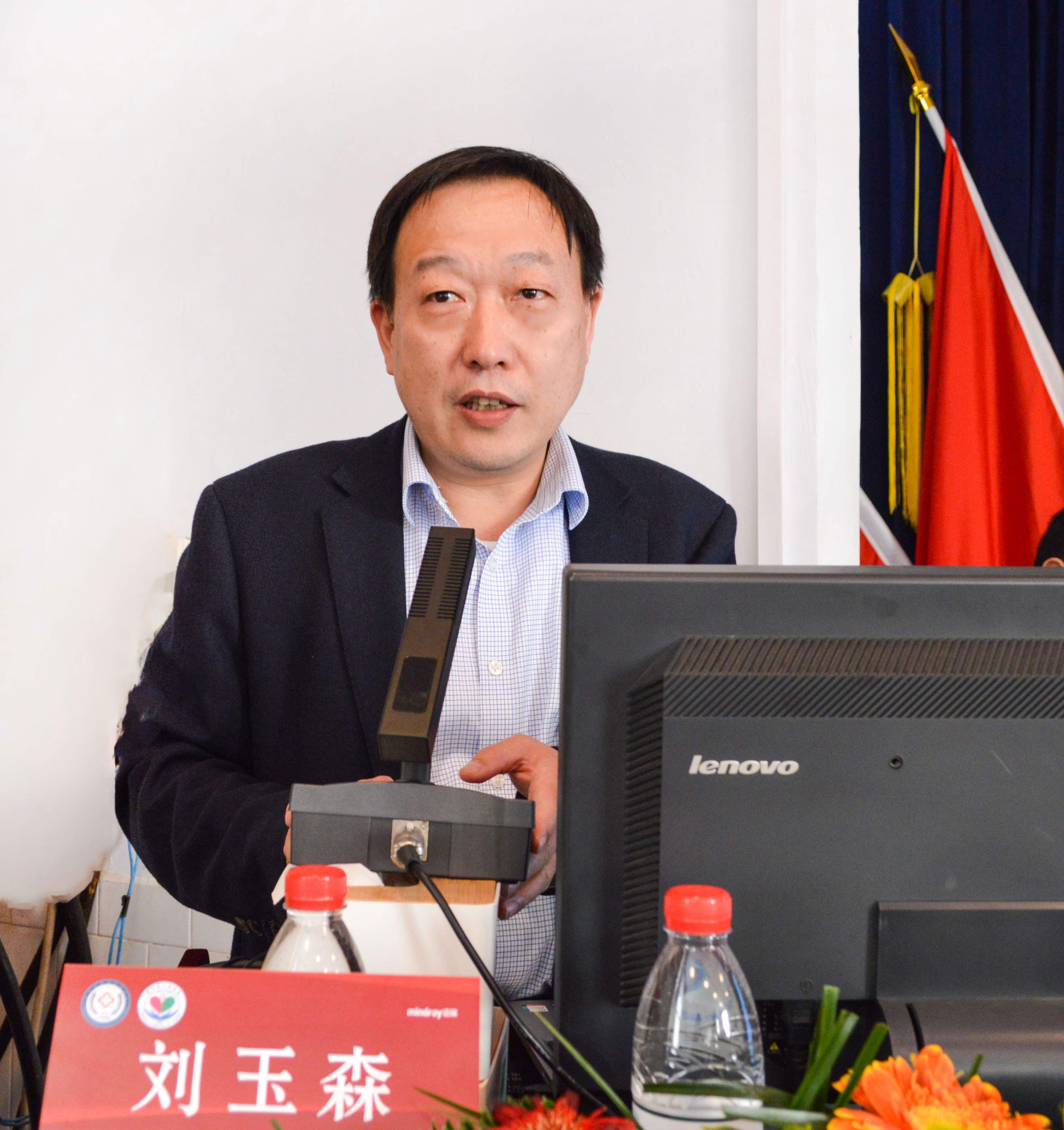 南阳市医学会超声分会超声走基层 送健康活动走进唐河县人民医院