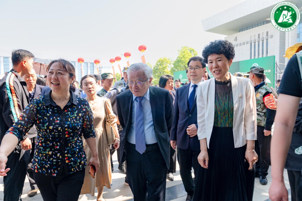 2023年第六届中国艾产业发展大会在南阳隆重开幕