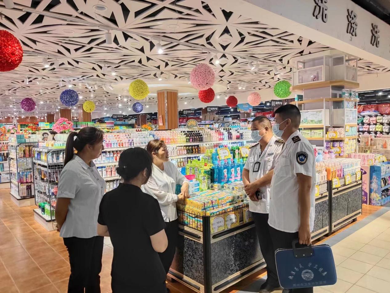 邓州市卫健委：深入推进服务型行政执法 持续优化营商环境