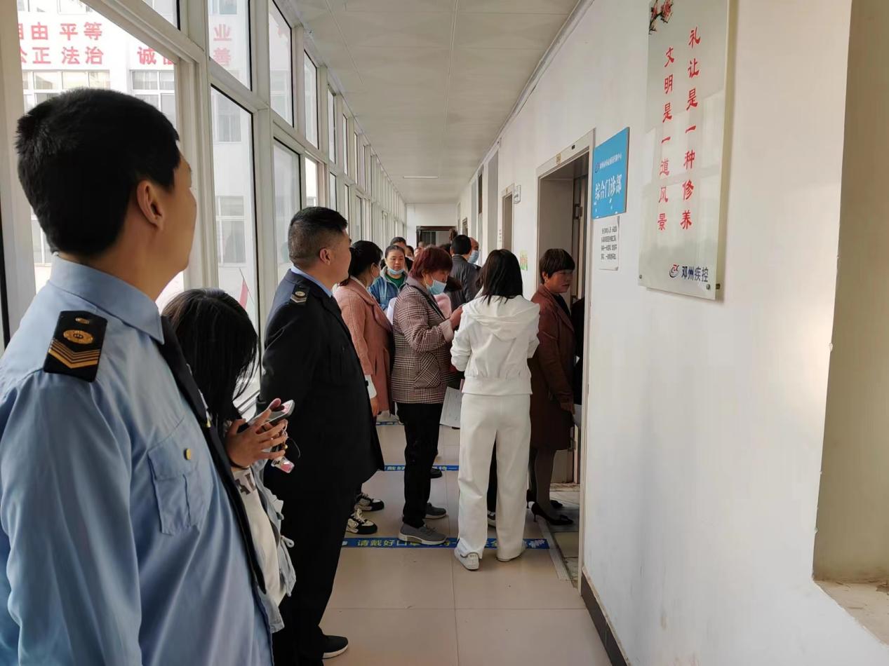 邓州市卫健委：深入推进服务型行政执法 持续优化营商环境