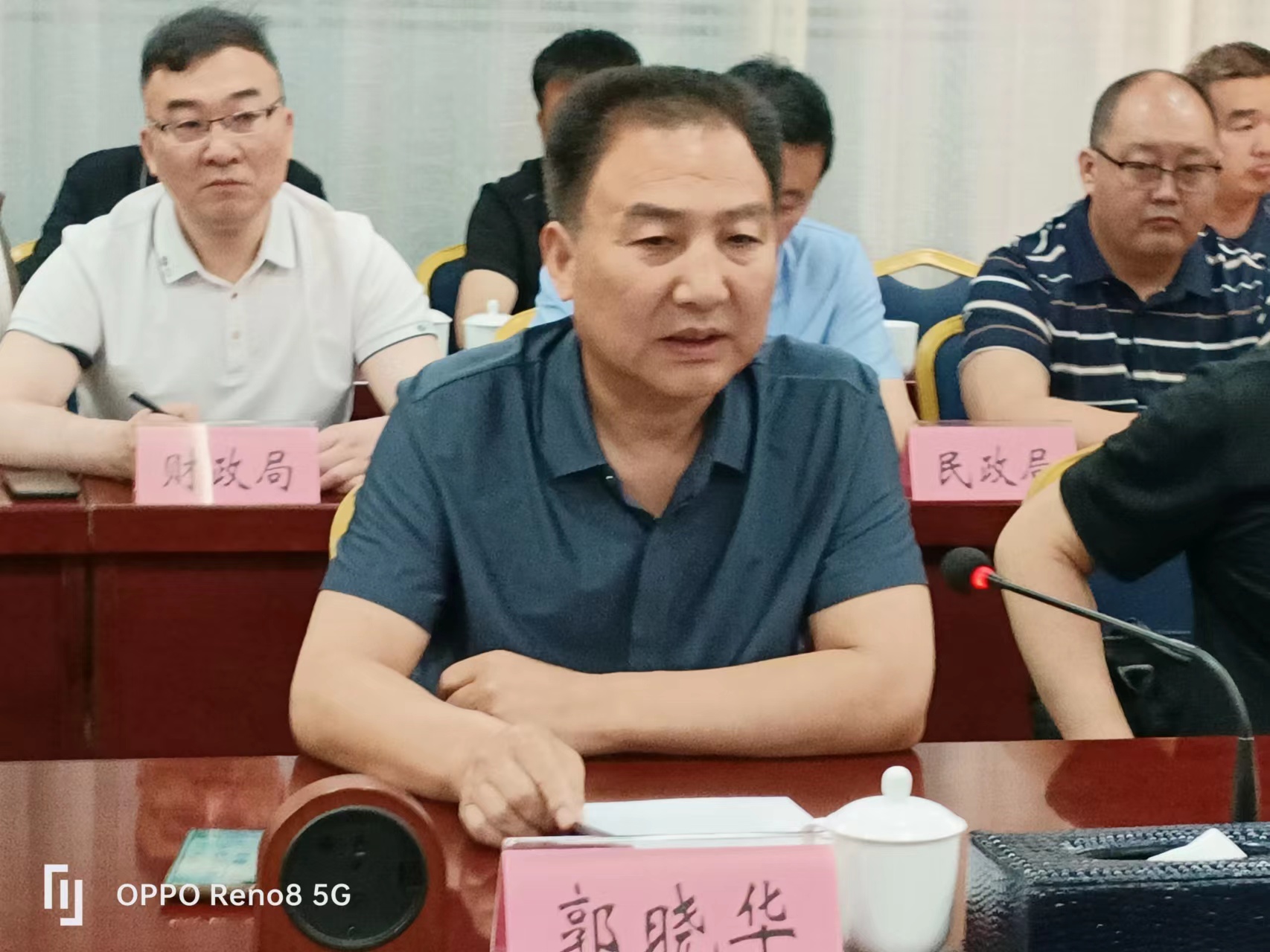 河南省医养结合示范县评审组莅临方城现场审核医养结合工作