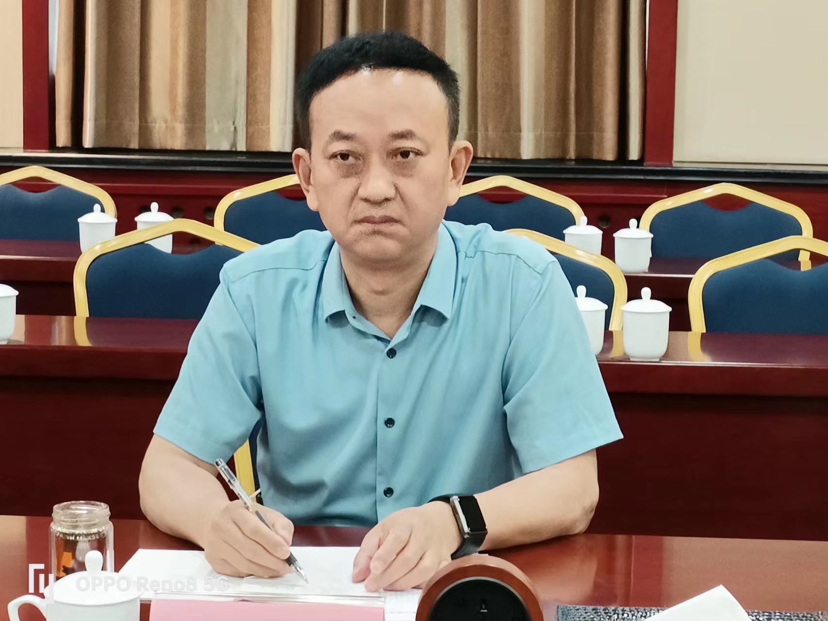 河南省医养结合示范县评审组莅临方城现场审核医养结合工作