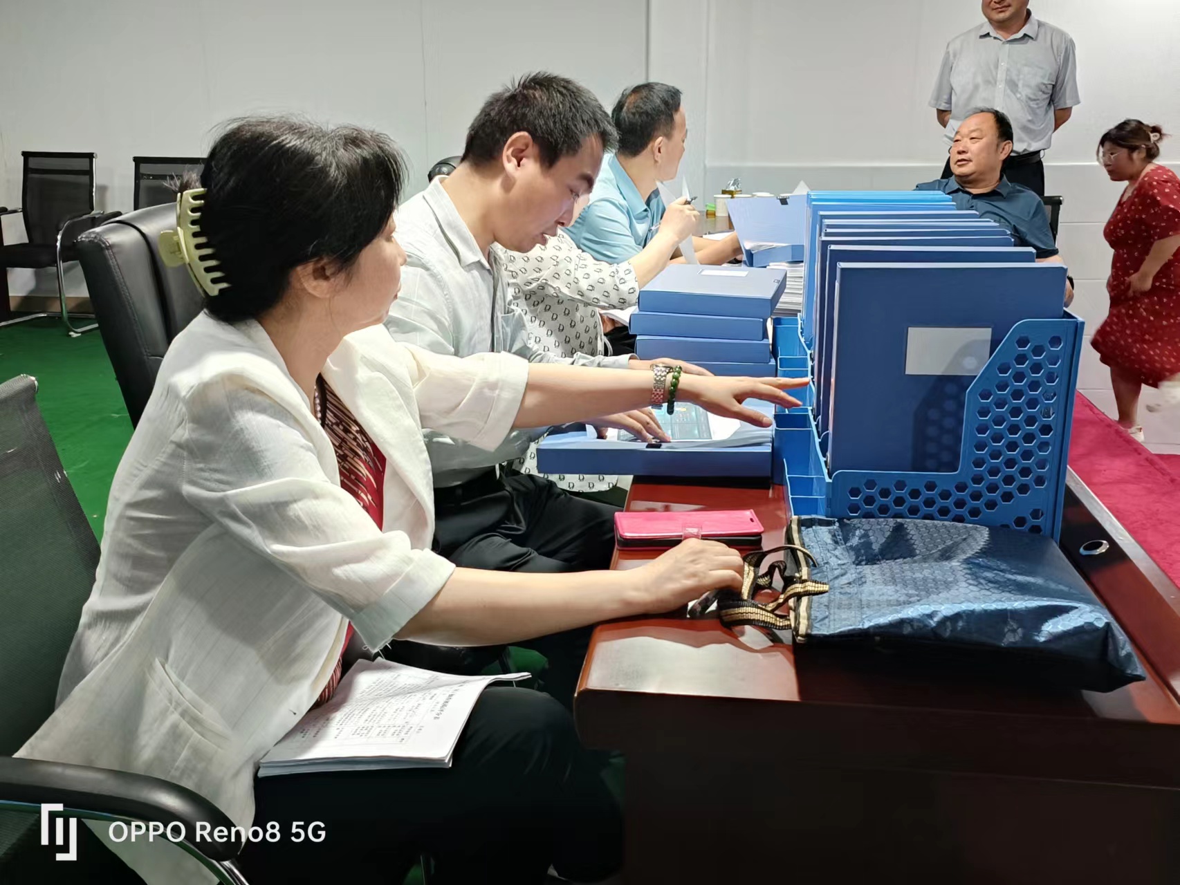 河南省医养结合示范县评审组莅临方城现场审核医养结合工作