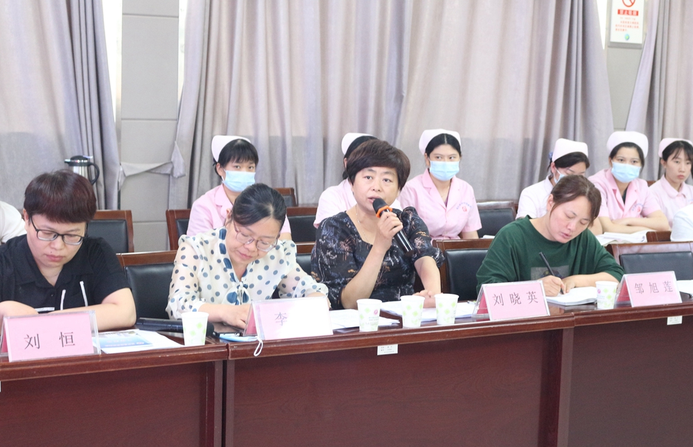 镇平召开2023年第二季度孕产妇危重症和新生儿死亡评审会