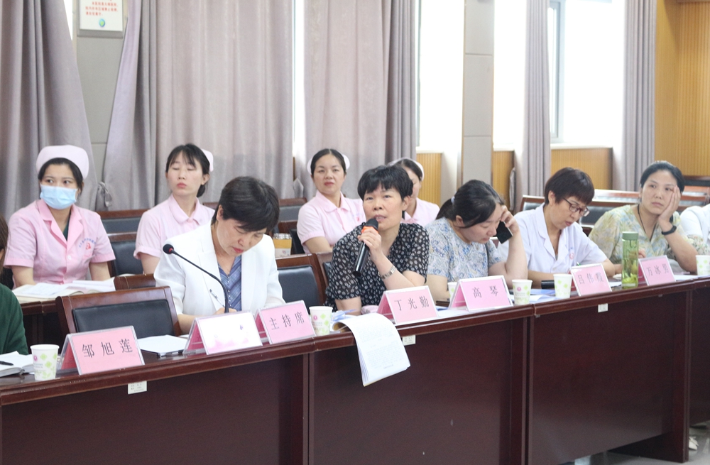 镇平召开2023年第二季度孕产妇危重症和新生儿死亡评审会