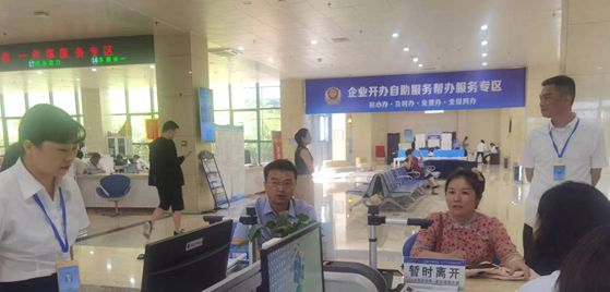 局长坐大厅，服务接地气！镇平县卫健委全力提升政务服务水平