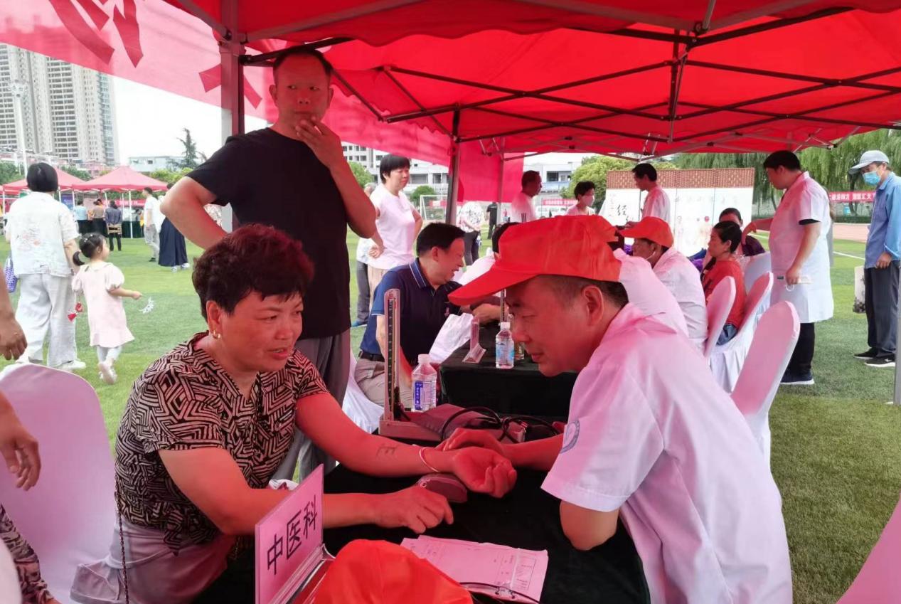 梁训太：打造三全模式，推动中医药传承发展