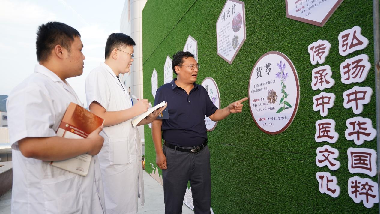 梁训太：打造三全模式，推动中医药传承发展