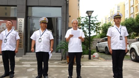 内乡卫生健康综合行政执法大队举行2023饮用水污染卫生监督应急演练
