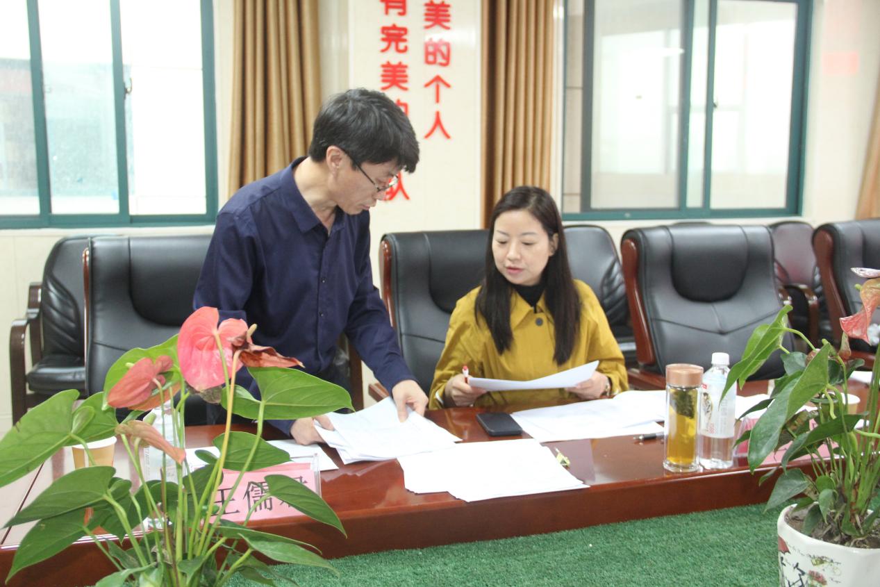 唐河县中医院圆满完成“双核心指标”考评工作