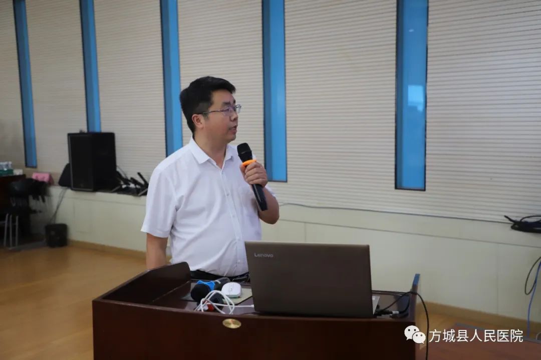 创建县域临床五大中心  优化营商环境——方城县微创介入中心验收评审工作