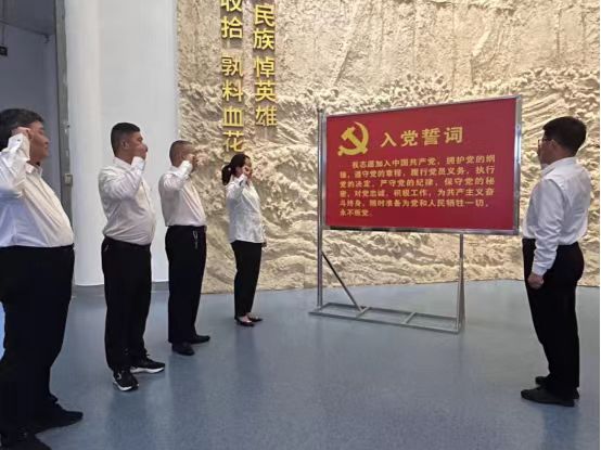 激发爱国热情  凝聚奋进力量——内乡县湍东镇卫生院开展爱国主义教育系列活动