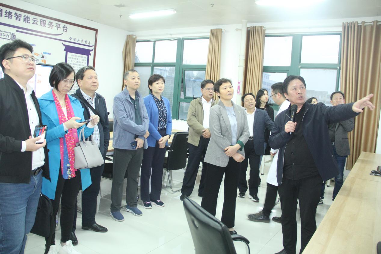 城美不言天下知——中山市卫健局局长梁卫华 一行莅临唐河县中医院考察交流