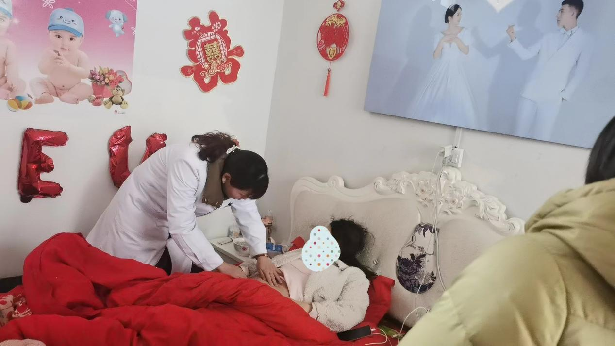 内乡县灌涨镇卫生院：产后访视进家门 真情服务暖人心