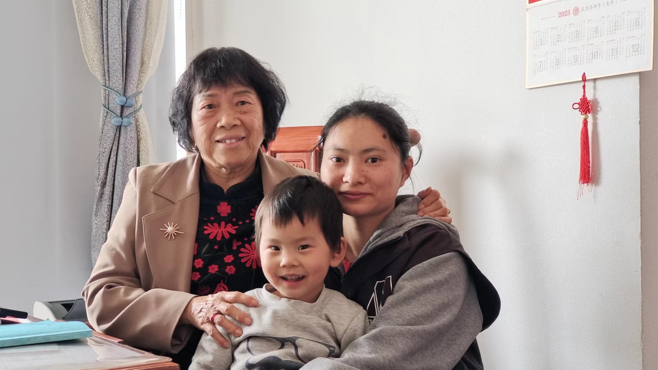 仁心仁术 三个孩子均因为她才有 她被称为“送子观音”