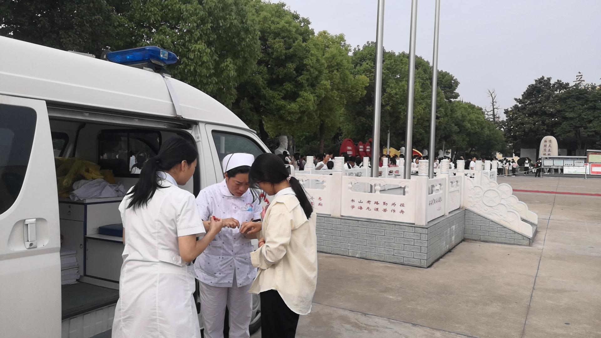 内乡县妇幼保健院:医疗保障护航，助力平安高考