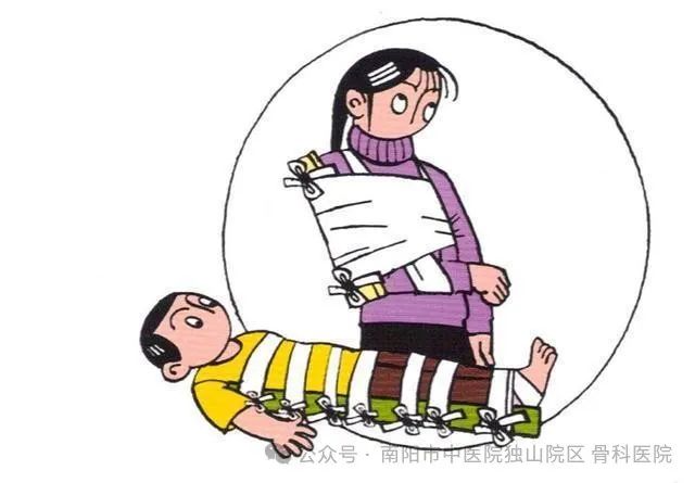 创伤性骨折的急救和康复