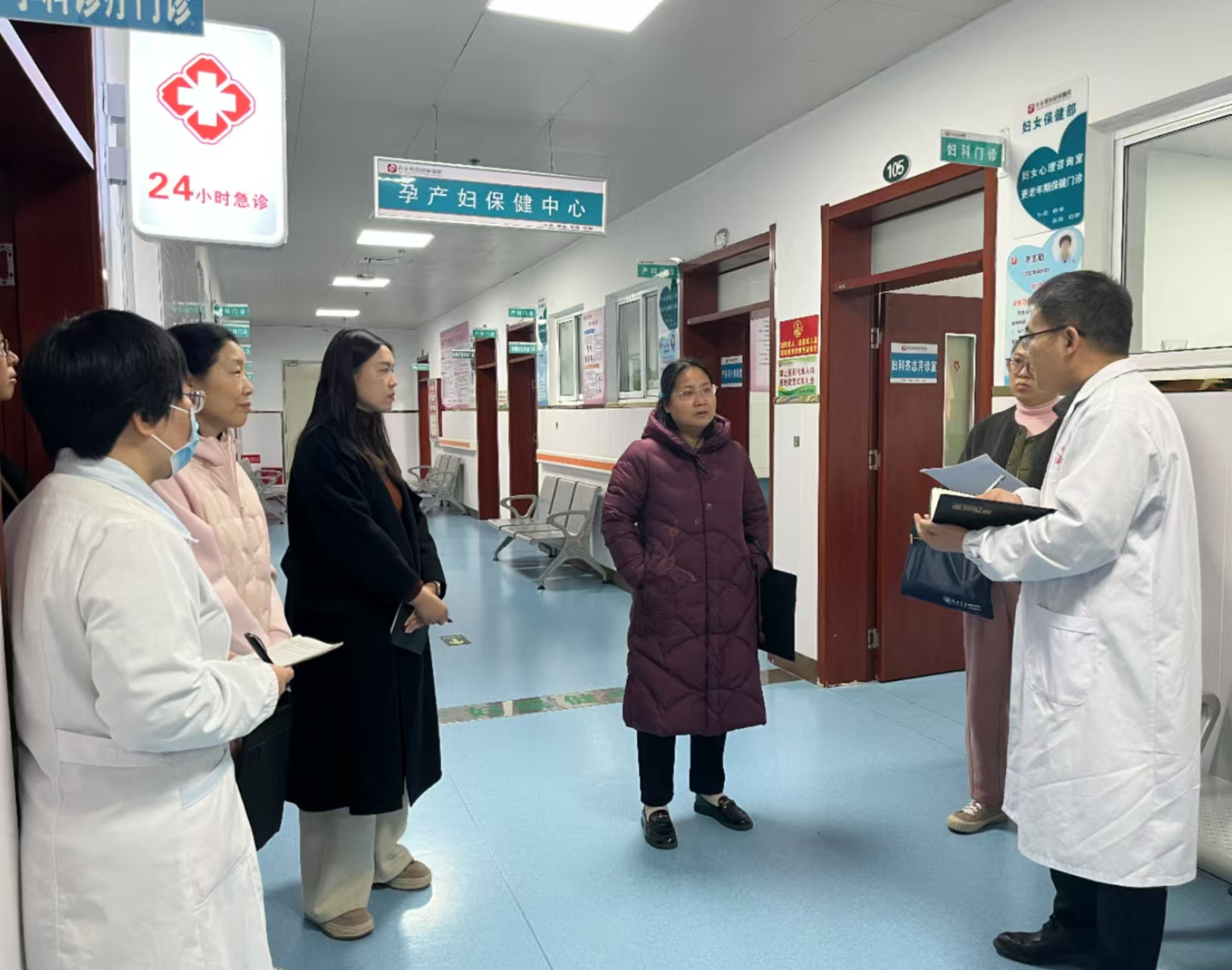 内乡县妇幼保健危重孕产妇救治中心标准化建设接受省级复核验收
