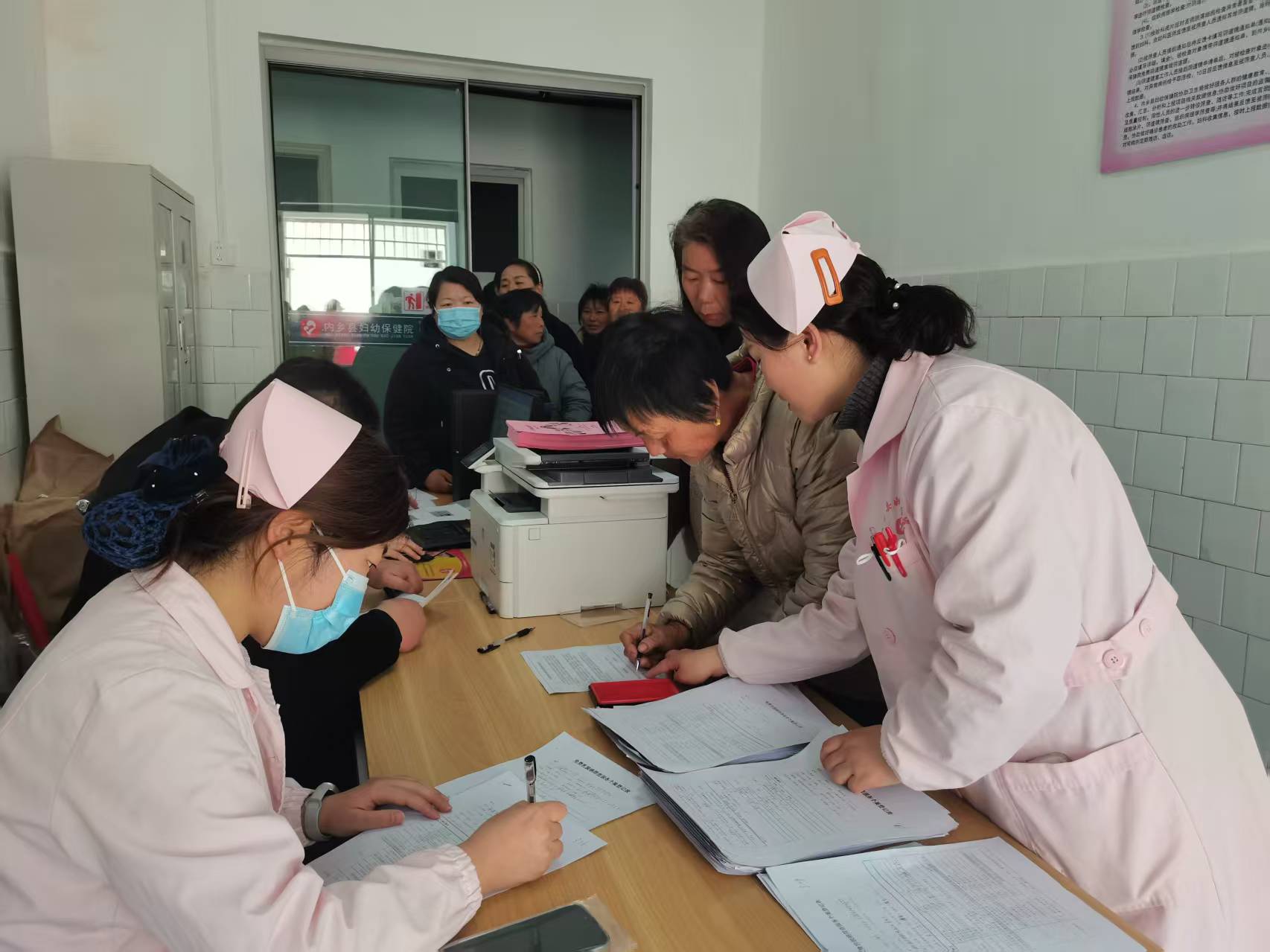 “两癌”免费筛查关爱妇女健康