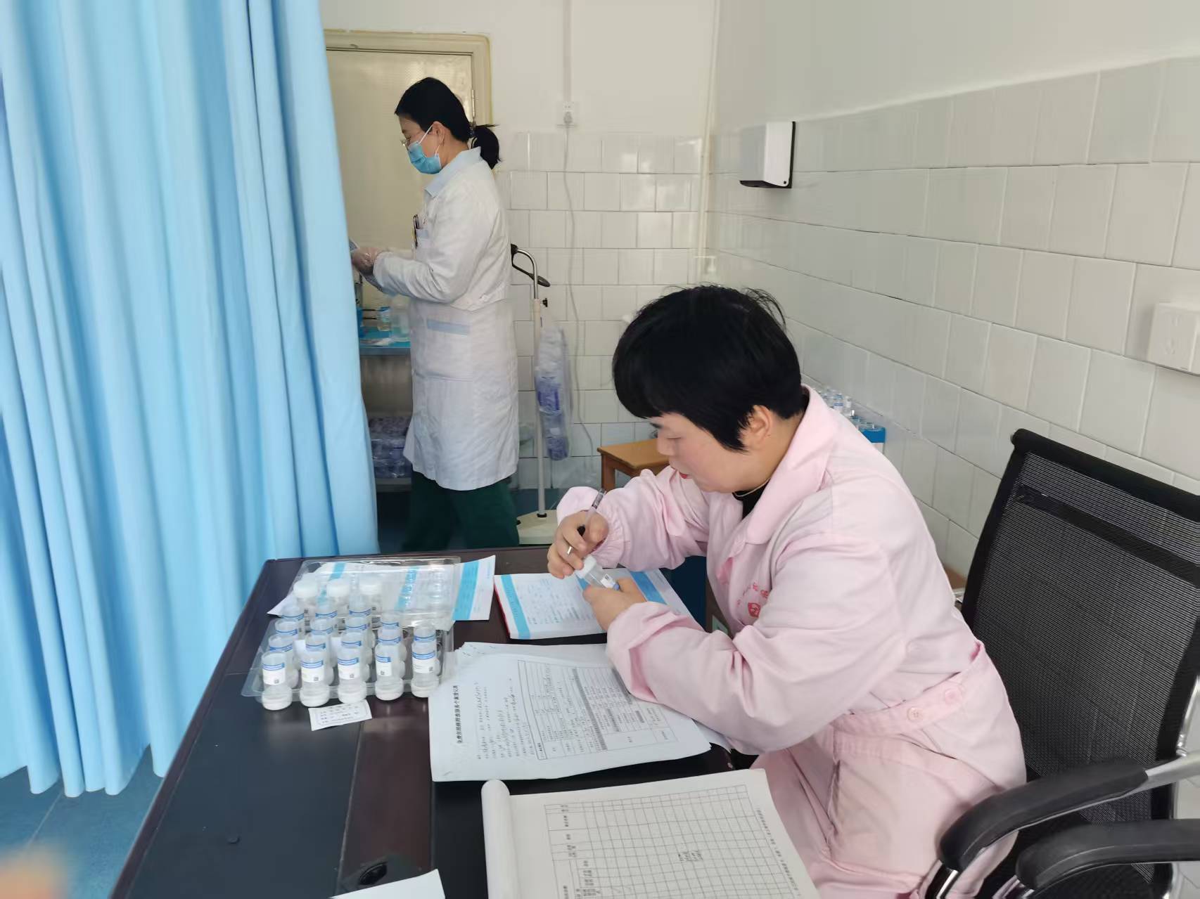 “两癌”免费筛查关爱妇女健康
