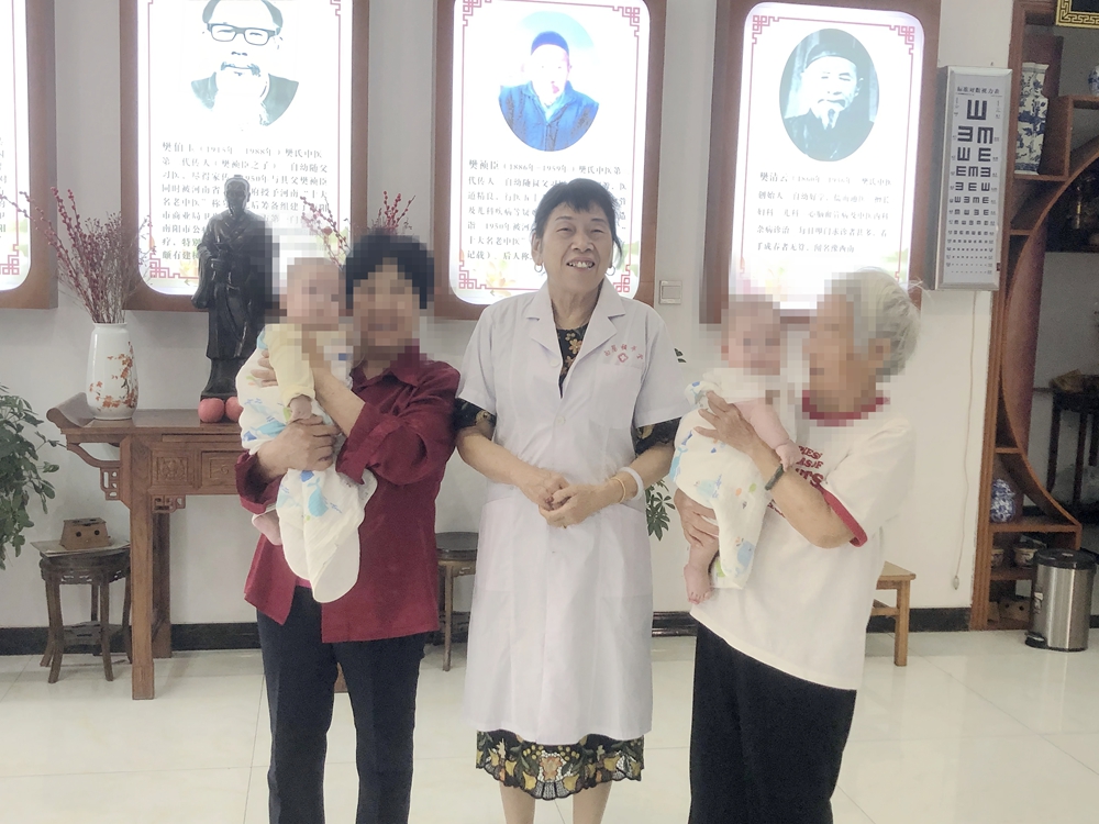 仁心仁术樊成华，中医传承绽光芒——来自宝妈的赞语