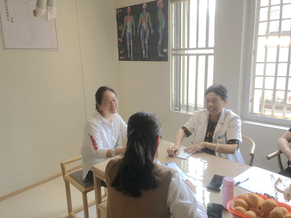 南阳祯华堂樊成华教授四月二度赴浙：温岭开展巡诊服务