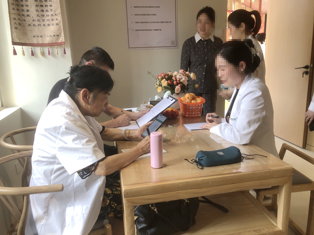 南阳祯华堂樊成华教授四月二度赴浙：温岭开展巡诊服务