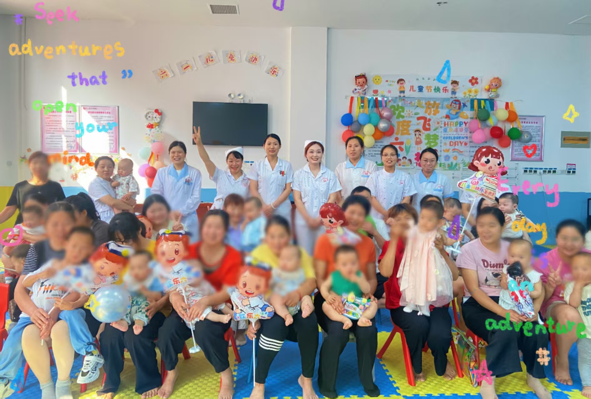 内乡县妇幼保健院：用爱守护童心 ，传递康复希望