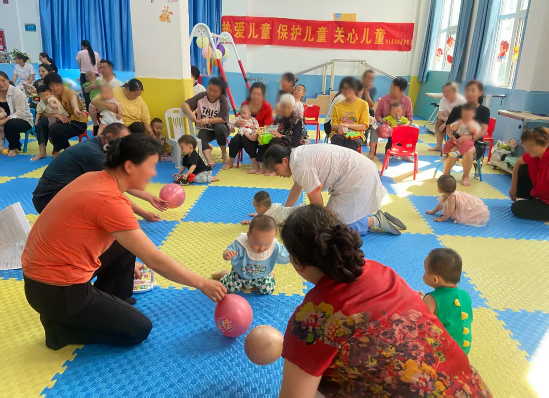 内乡县妇幼保健院：用爱守护童心 ，传递康复希望